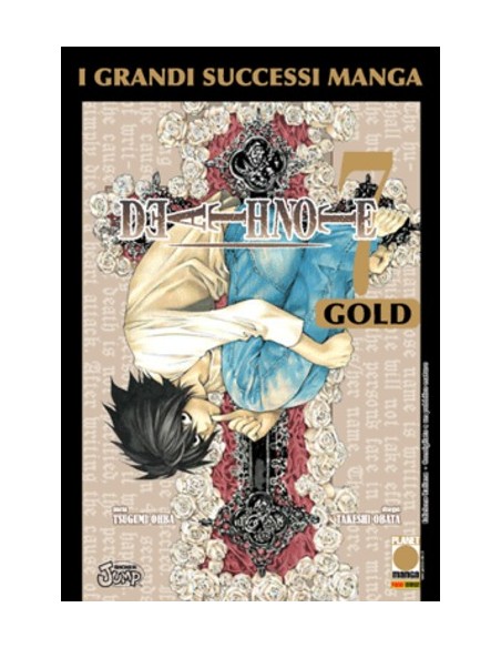 DEATH NOTE GOLD DELUXE 7 - MANGA GOLD