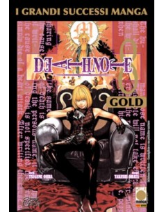 DEATH NOTE GOLD DELUXE 8 - MANGA GOLD
