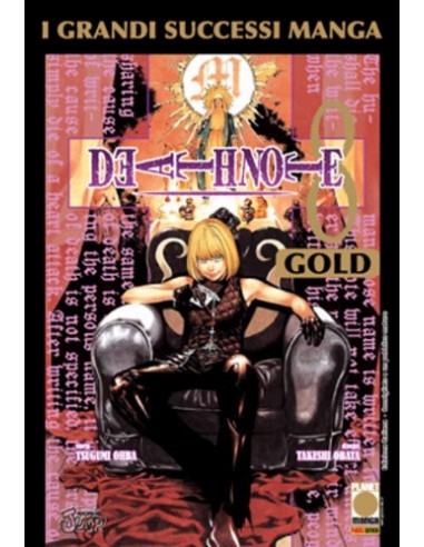 DEATH NOTE GOLD DELUXE 8 - MANGA GOLD