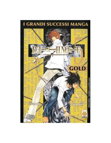 DEATH NOTE MANGA GOLD RISTAMPA 5