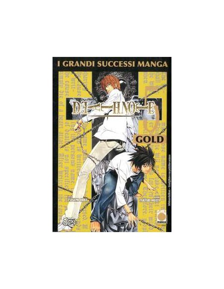 DEATH NOTE MANGA GOLD RISTAMPA 5