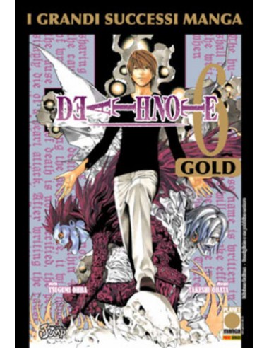 DEATH NOTE MANGA GOLD RISTAMPA 6
