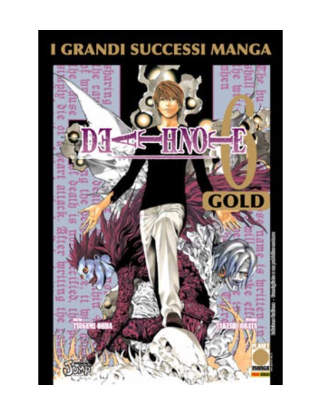 DEATH NOTE MANGA GOLD RISTAMPA 6