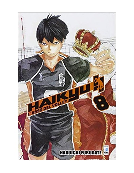 HAIKYU!! 8 (di 45) - TARGET 56