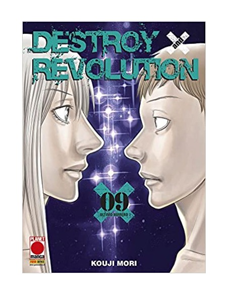 DESTROY & REVOLUTION 9
