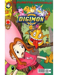 DIGIMON COMICS 10