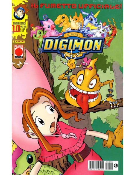 DIGIMON COMICS 10