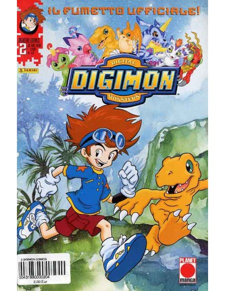 DIGIMON COMICS 2
