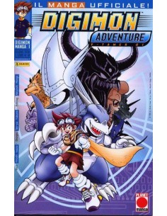 DIGIMON MANGA 1