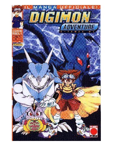 DIGIMON MANGA 4