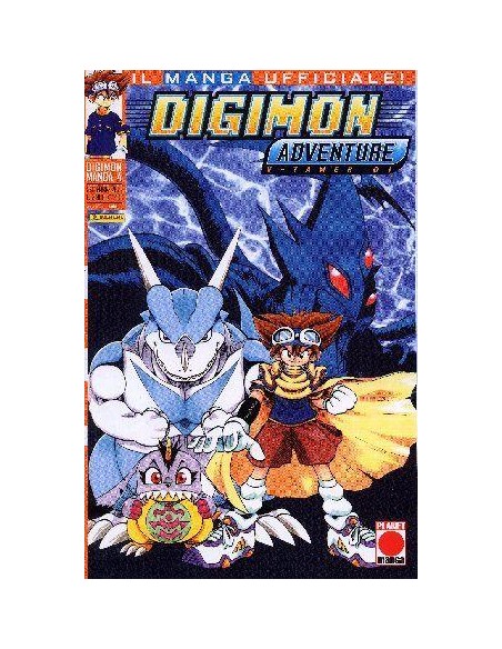 DIGIMON MANGA 4