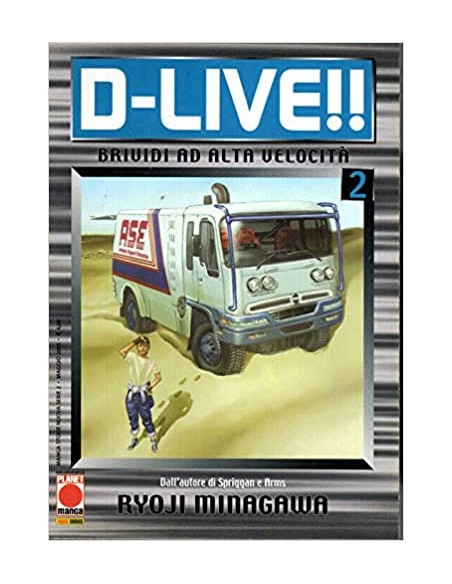 D-LIVE 2 - MANGA STORIE NUOVA SERIE 2