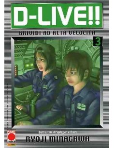 D-LIVE 3 - MANGA STORIE NUOVA SERIE 3