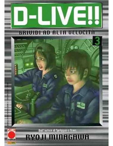 D-LIVE 3 - MANGA STORIE NUOVA SERIE 3