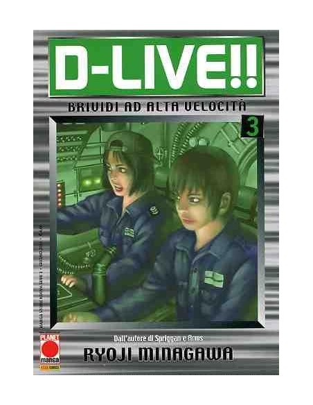 D-LIVE 3 - MANGA STORIE NUOVA SERIE 3