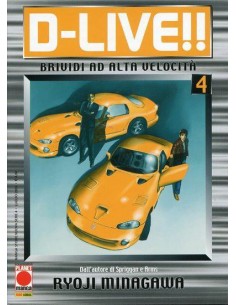 D-LIVE 4 - MANGA STORIE NUOVA SERIE 4