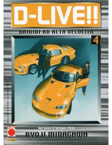 D-LIVE 4 - MANGA STORIE NUOVA SERIE 4