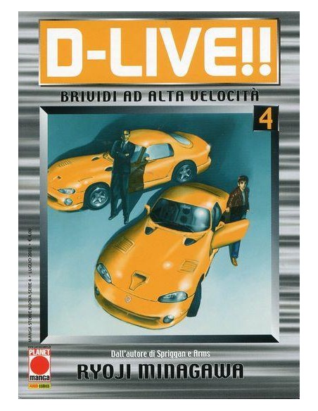D-LIVE 4 - MANGA STORIE NUOVA SERIE 4