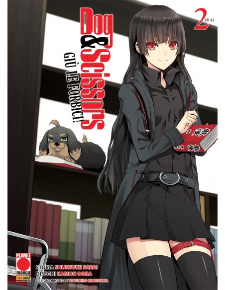 DOG & SCISSORS 2 - (di 4) - KODAMA 2