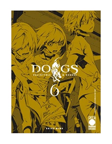 DOGS - PALLOTTOLE & SANGUE 6