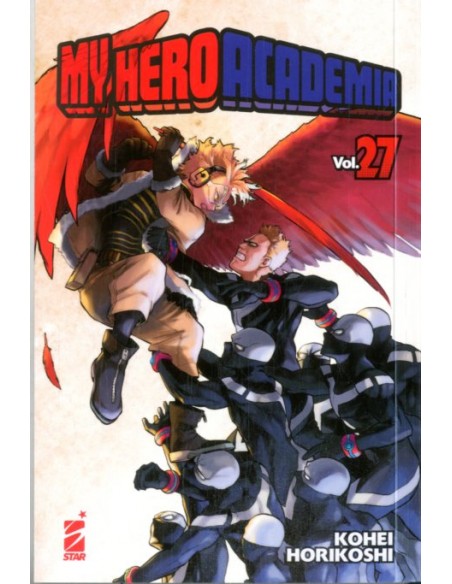MY HERO ACADEMIA 27 (di 42) - DRAGON 272