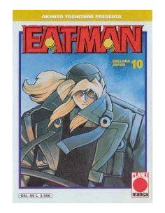 EAT-MAN 10 - COLLANA JAPAN 10