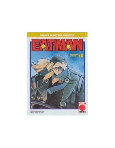 EAT-MAN 10 - COLLANA JAPAN 10