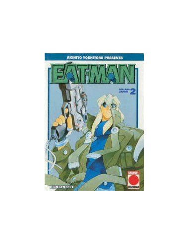 EAT-MAN 2 - COLLANA JAPAN 2