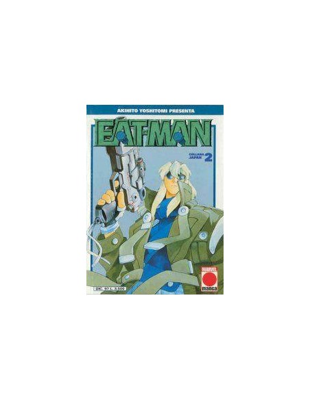 EAT-MAN 2 - COLLANA JAPAN 2