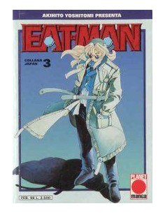 EAT-MAN 3 - COLLANA JAPAN 3