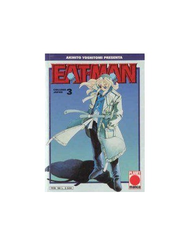 EAT-MAN 3 - COLLANA JAPAN 3