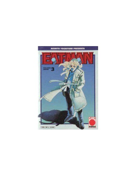 EAT-MAN 3 - COLLANA JAPAN 3