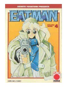 EAT-MAN 4 - COLLANA JAPAN 4