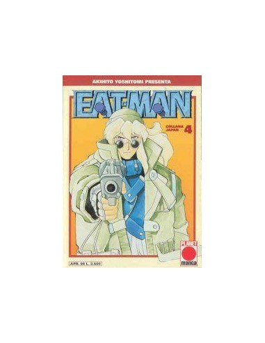 EAT-MAN 4 - COLLANA JAPAN 4