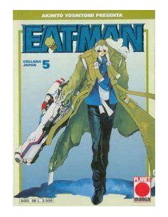 EAT-MAN 5 - COLLANA JAPAN 5