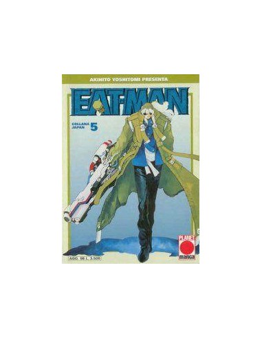 EAT-MAN 5 - COLLANA JAPAN 5