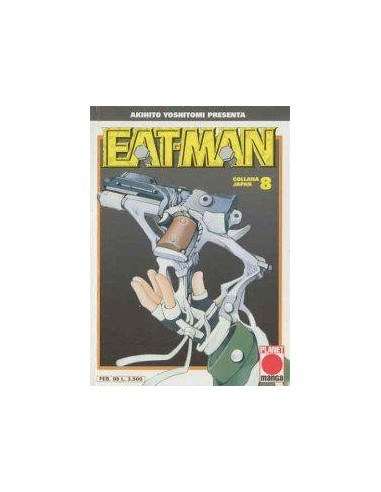 EAT-MAN 8 - COLLANA JAPAN 8
