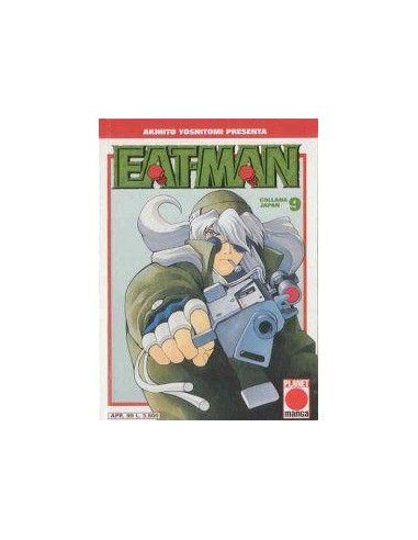 EAT-MAN 9 - COLLANA JAPAN 9
