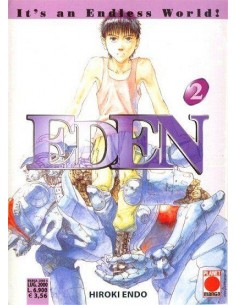 EDEN - RISTAMPA 2 - MANGA 2000 4