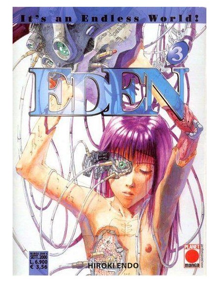 EDEN 3 - MANGA 2000 6