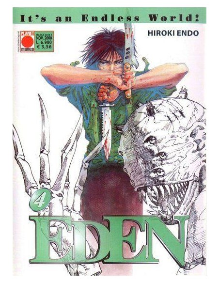 EDEN 4 - MANGA 2000 8