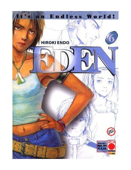 EDEN 6 - MANGA 2000 21