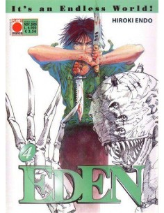 EDEN - RISTAMPA 4 - MANGA 2000 8
