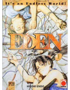 EDEN 1 - MANGA 2000 2