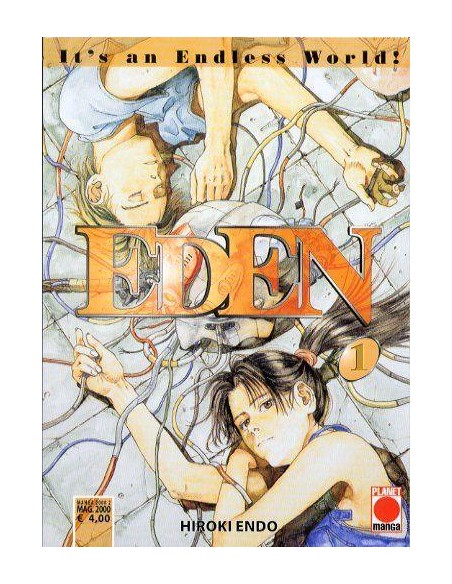 EDEN 1 - MANGA 2000 2
