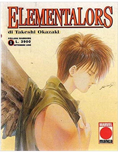 ELEMENTALORS 1 - COLLANA WARRIORS 1