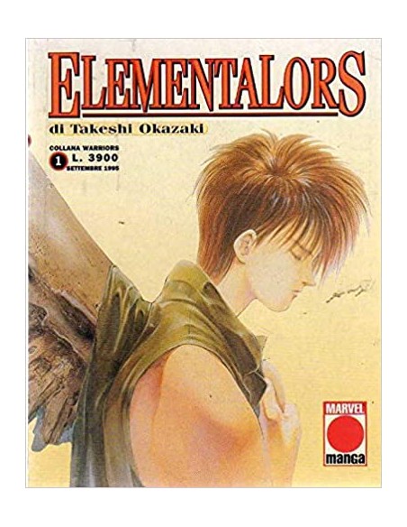 ELEMENTALORS 1 - COLLANA WARRIORS 1