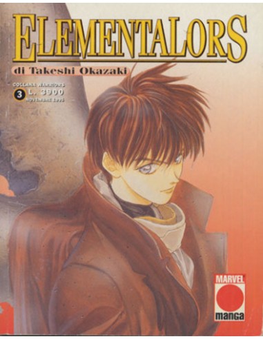 ELEMENTALORS 3 - COLLANA WARRIORS 3