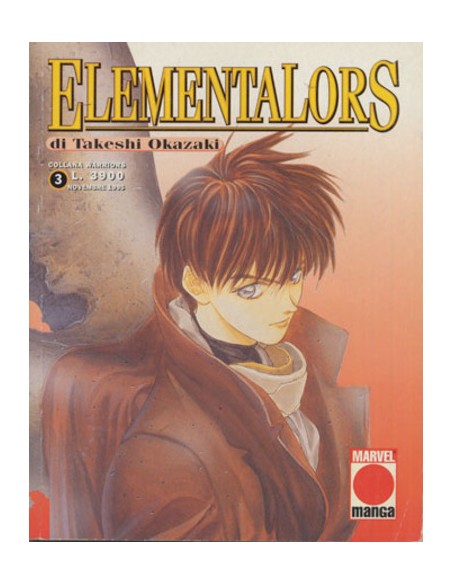 ELEMENTALORS 3 - COLLANA WARRIORS 3