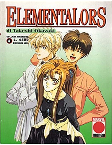 ELEMENTALORS 4 - COLLANA WARRIORS 4